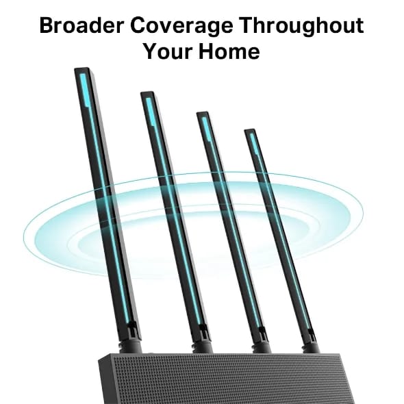 TP-LINK ARCHER C80 AC1900 DUAL BAND MU-MIMO WiFi ROUTER - KUN TRADERS