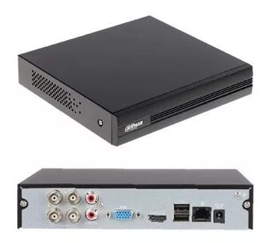 DAHUA 4 CHANNEL XVR1B04H-I UPTO 5MP SUPPORTED - KUN TRADERS