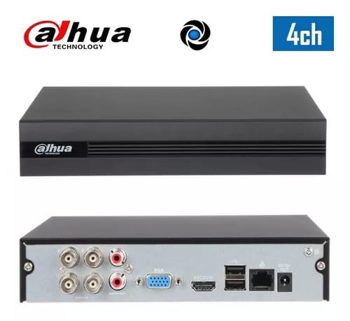 DAHUA 4 CHANNEL XVR1B04H-I UPTO 5MP SUPPORTED - KUN TRADERS