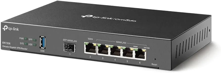 TP-LINK TL-ER7206 SAFESTREAM GIGABIT MULTI-WAN VPN ROUTER VER 1.0 - KUN TRADERS