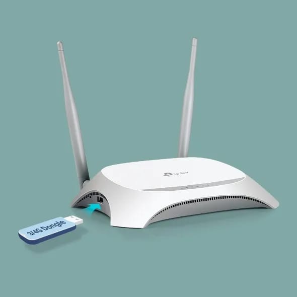 TP-LINK 3G/4G Wi-Fi ROUTER TL-MR3420 300MBPS WIRELESS ROUTER - KUN TRADER
