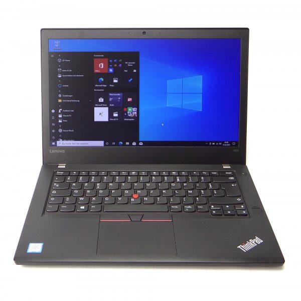 Lenovo ThinkPad T470 Core-i5-6th Gen 8GB RAM 256GB SSD 14″ Display Like A New Laptop