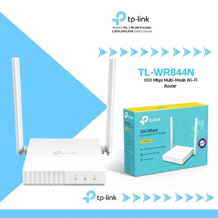 TP-LINK TL WR-WR820N 300 MBPS MULTI-MODE WiFi-ROUTER - KUN TRADERS
