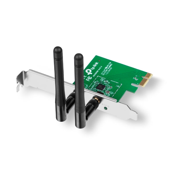 TP-LINK TL-WN881ND 300Mbps Wireless N PCI EXPRESS ADAPTER - KUN TRADERS