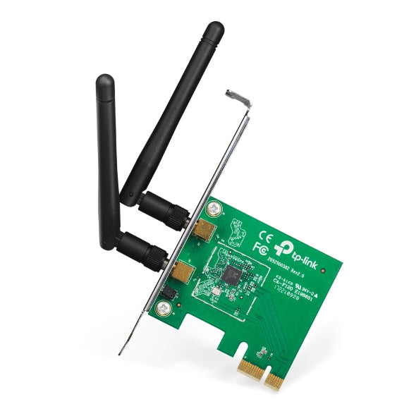 TP-LINK TL-WN881ND 300Mbps Wireless N PCI EXPRESS ADAPTER - KUN TRADERS