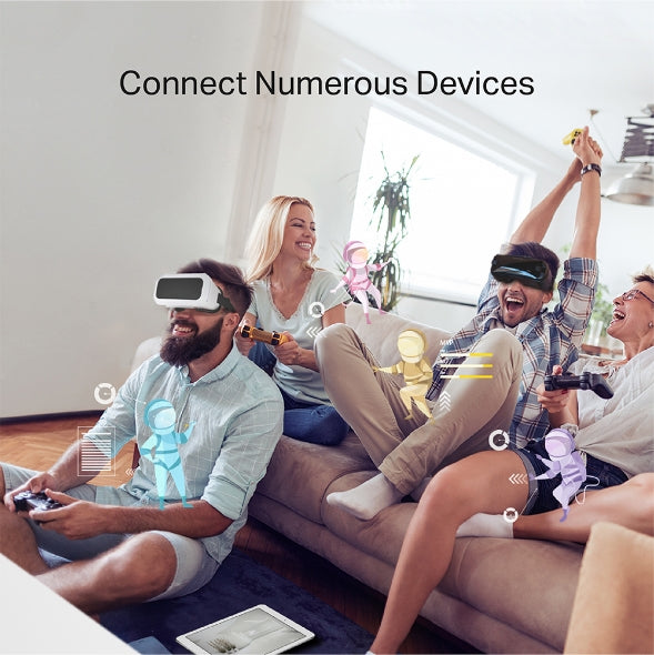 TP-LINK ARCHER AX6000 NEXT-GEN WIFI 6 ROUTER VER 1.0 - KUN TRADERS