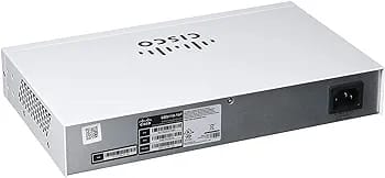 CISCO 110 SERIES 16 PORTS NON POE SWITCH MODEL CBS110-16T-EU - KUN TRADER