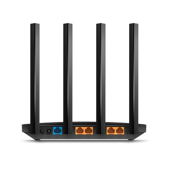 TP-LINK ARCHER C6 AC1200 WIRELESS MUMIMO GIGIABIT ROUTER - KUN TRADERS