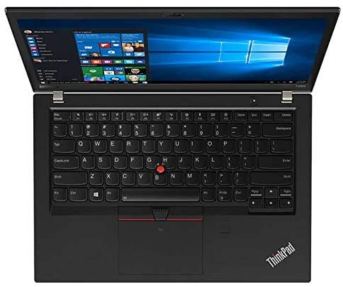 Lenovo ThinkPad T480s Core i7 8th Gen, 8GB RAM, 256GB SSD, 14″ FHD Touch Like A New Laptop Screen LED