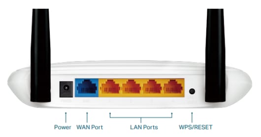 TP-LINK TL-WR841N 300Mbps WIRELESS N ROUTER - VER 14.0 - KUN TRADERS