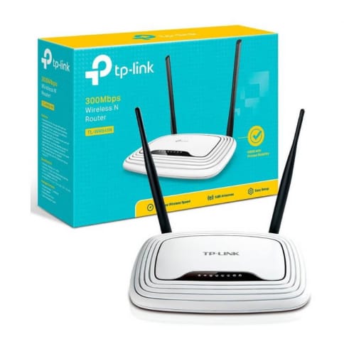 TP-LINK TL-WR841N 300Mbps WIRELESS N ROUTER - VER 14.0 - KUN TRADERS