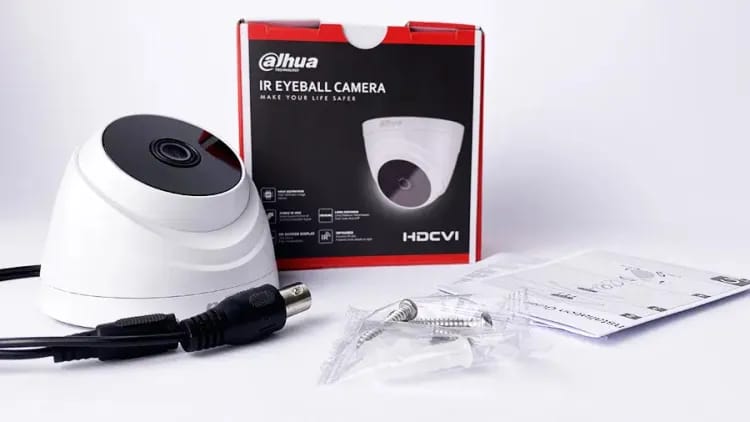 Dahua 5MP Dome/Indoor Camera - 5MP CCTV CAMERA (DH-HAC-T1A51P)