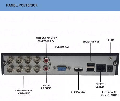 DAHUA 8 CHANNEL XVR1B08H-I DIGITAL VIDEO RECORDER 5MP SUPPORTED - KUN TRADERS