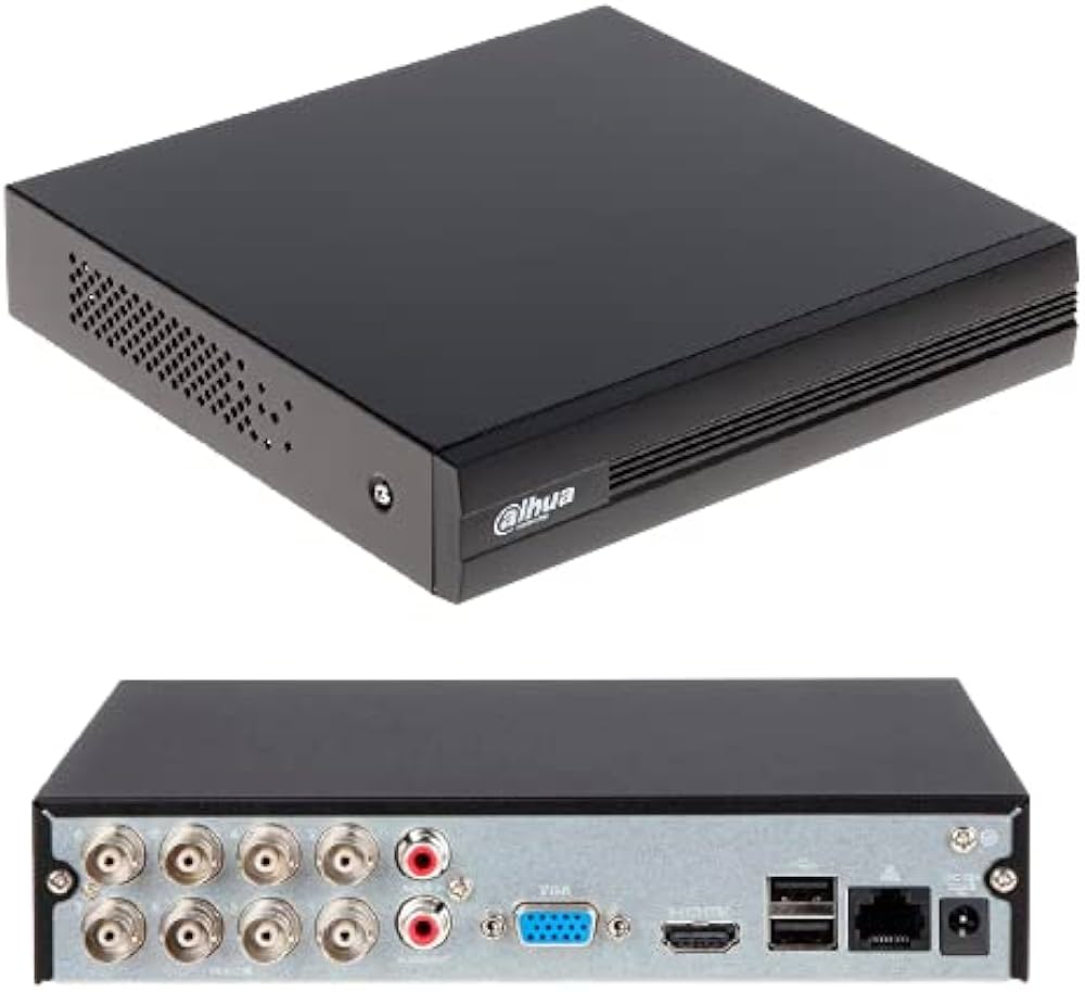 DAHUA 8 CHANNEL XVR1B08H-I DIGITAL VIDEO RECORDER 5MP SUPPORTED - KUN TRADERS