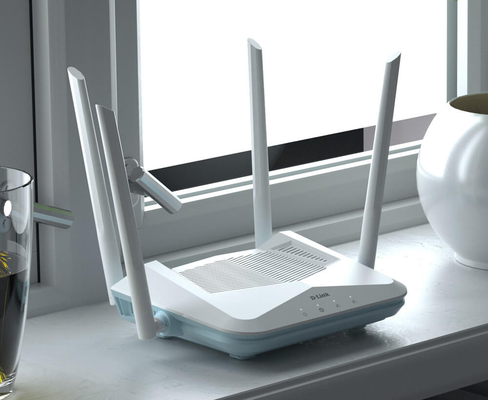D-LINK AX1500 SMART ROUTER R15 – HIGH SPEED Wi-Fi ROUTER - KUN TRADERS