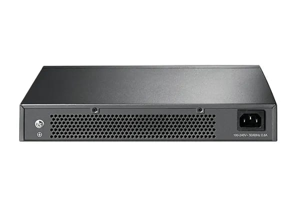 TP-LINK 24-PORT NON POE GIGABIT SWITCH (TL-SG1024D) - RACKMOUNT DESIGN- KUN TRADERS