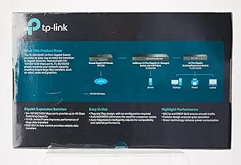TP-LINK 24-PORT NON POE GIGABIT SWITCH (TL-SG1024D) - RACKMOUNT DESIGN- KUN TRADERS