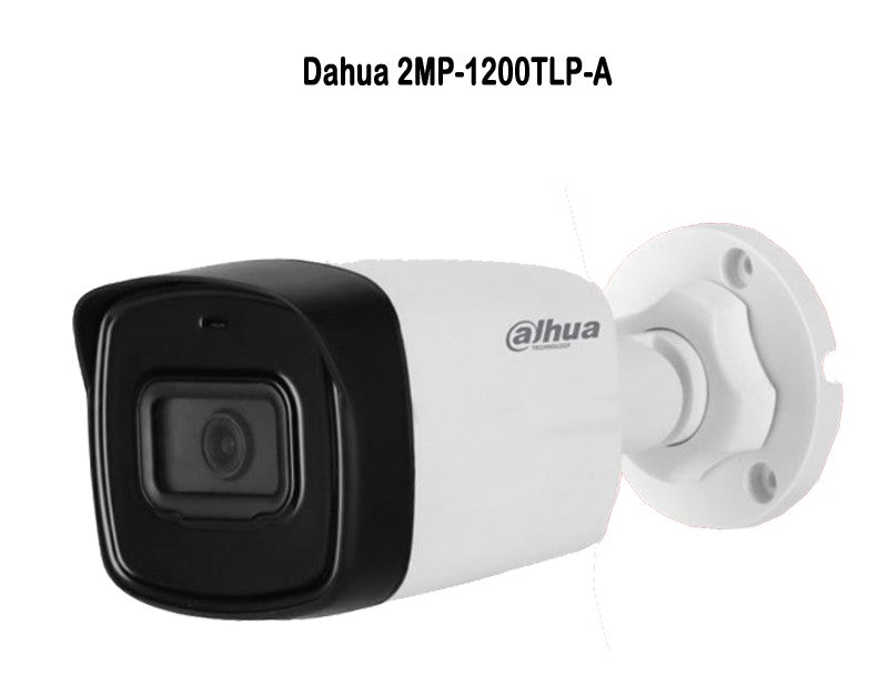 Dahua CCTV CAMERA DH-HAC-HFW1200TLP (2MP BULLET/Outdoor Camera)