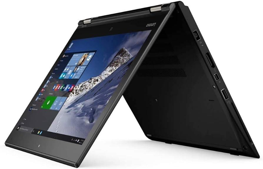 Lenovo Thinkpad Yoga 260 2-in-1 Laptop (12.5" MultiTouch Screen, Intel® Core™ i7-6500U Processor, 8GB DDR4 RAM, 128GB SSD Like A New Laptop