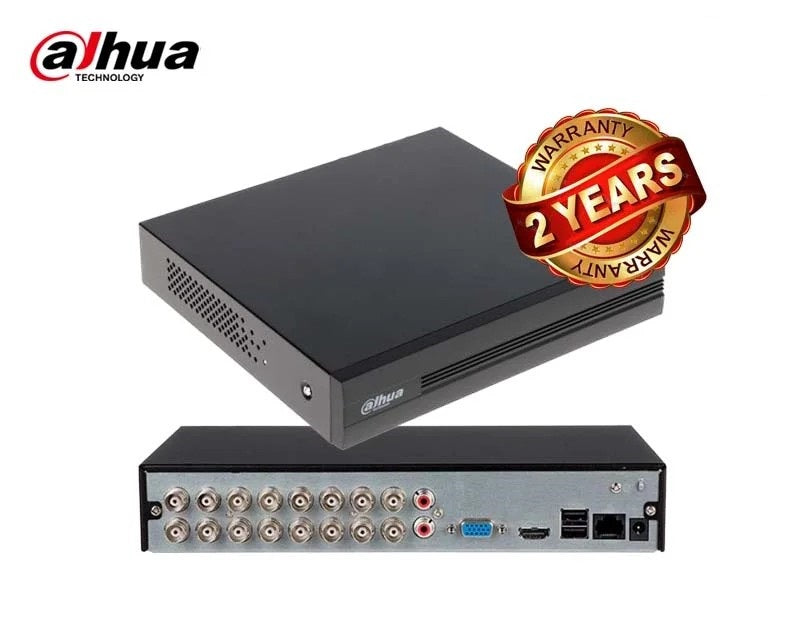 DAHUA 16 CHANNEL XVR1B16H-I - 5MP SUPPORTED VIDEO RECORDER - KUN TRADERS