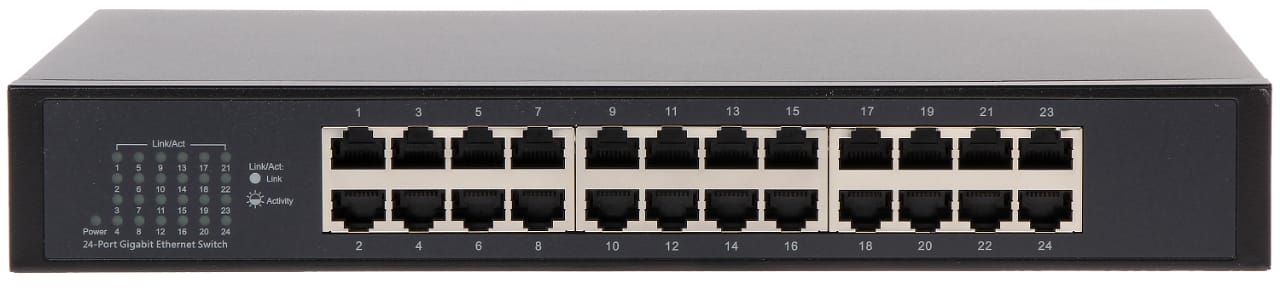 DAHUA DH-PFS3024-24GT 24-PORT POE GIGABIT SWITCH - KUN TRADERS