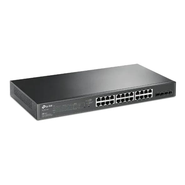 TP-LINK SG2428P 28-PORT GIGABIT POE SWITCH WITH 24 PORTS POE, 4 SFP - KUN TRADERS