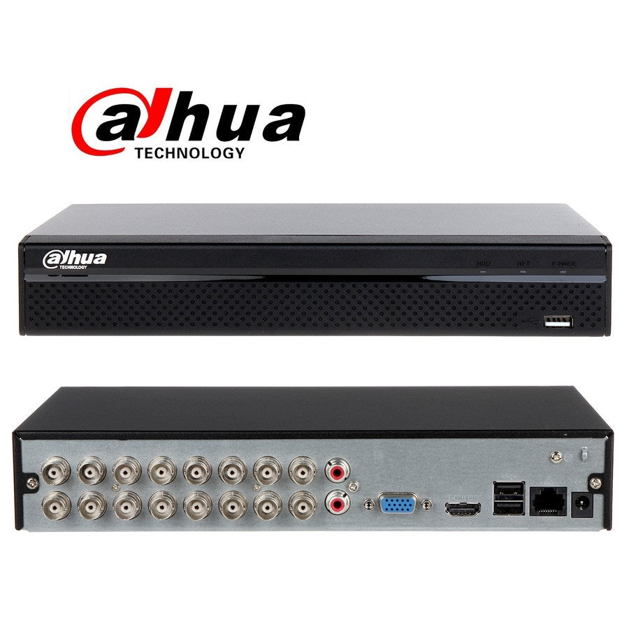 DAHUA 16 CHANNEL XVR1B16H-I - 5MP SUPPORTED VIDEO RECORDER - KUN TRADERS