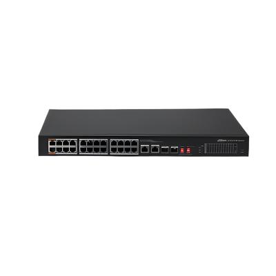 DAHUA 26 PORT UNMANAGED SWITCH WITH 24 POE PORT DH-PFS3226-24ET-240 - KUN TRADER