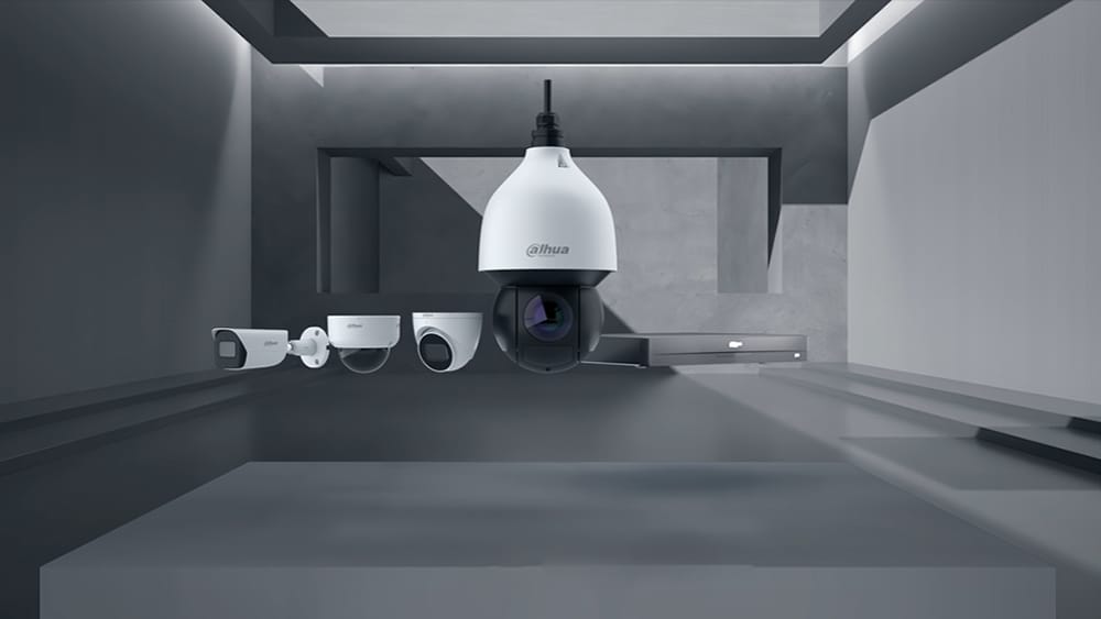 DAHUA 2MP CAMERA 16 ORDINARY IR NWTWORK PTZ CAMERA SD-49216DB-HNY - KUN TRADERS