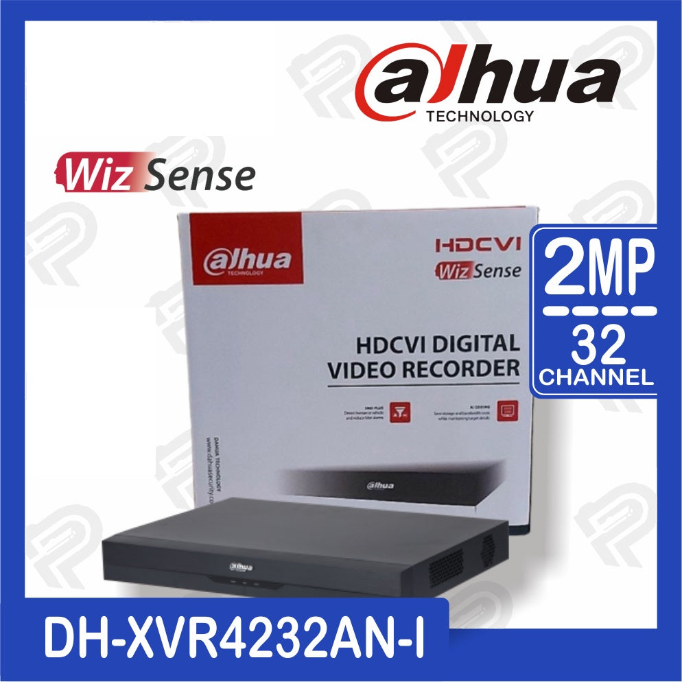 DAHUA 32 CHANNEL 2MP SUPPORTED XVR 2432AN-I - KUN TRADERS