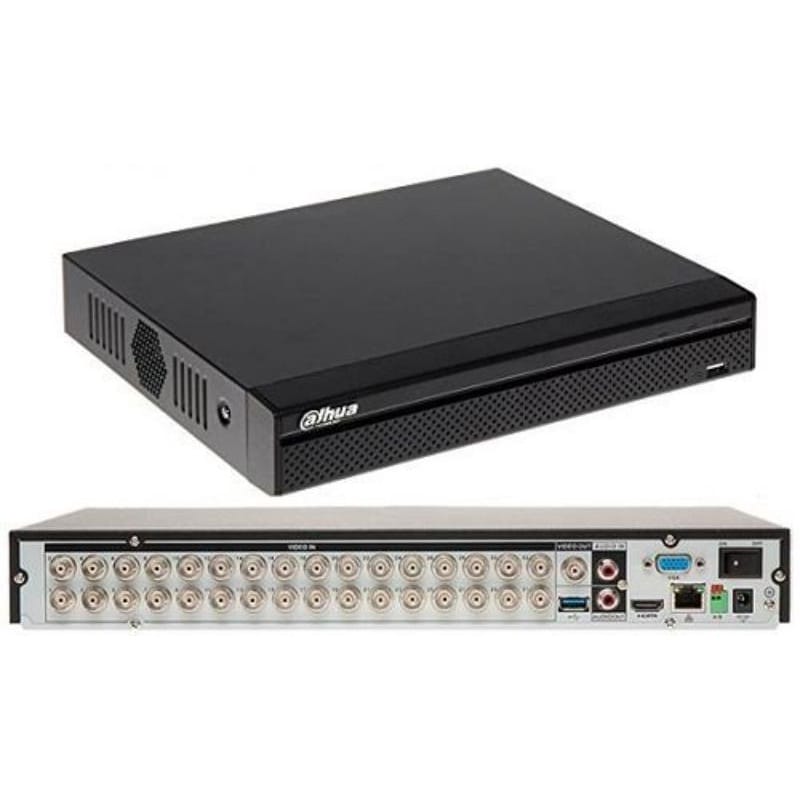 DAHUA 32 CHANNEL 2MP SUPPORTED XVR 2432AN-I - KUN TRADERS