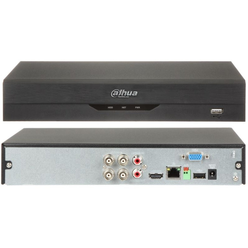 DAHUA 4 CHANNEL 5MP SUPPORTED XVR5104HS-I3 | HUMAN FACE RECOGNITION | - KUN TRADERS