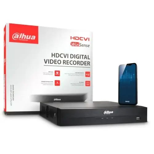 DAHUA 4 CHANNEL 5MP SUPPORTED XVR5104HS-I3 | HUMAN FACE RECOGNITION | - KUN TRADERS