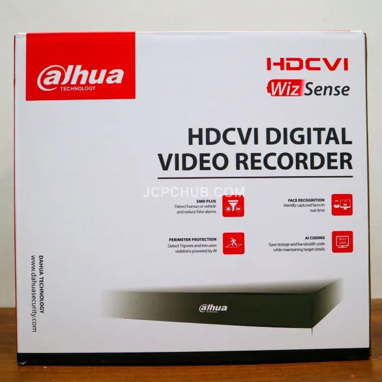 DAHUA 4 CHANNEL 5MP SUPPORTED XVR5104HS-I3 | HUMAN FACE RECOGNITION | - KUN TRADERS