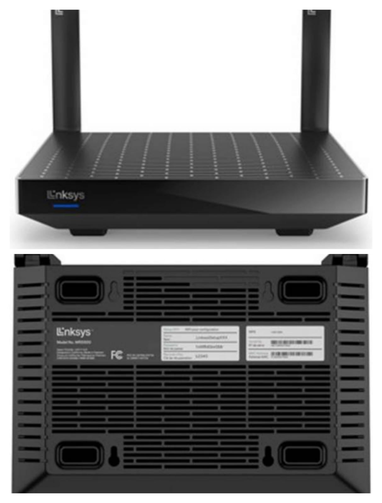 LINKSYS HYDRA PRO 6 DUAL‑BAND WiFi 6 MESH ROUTER AX5400 MR5500 - KUN TRADERS