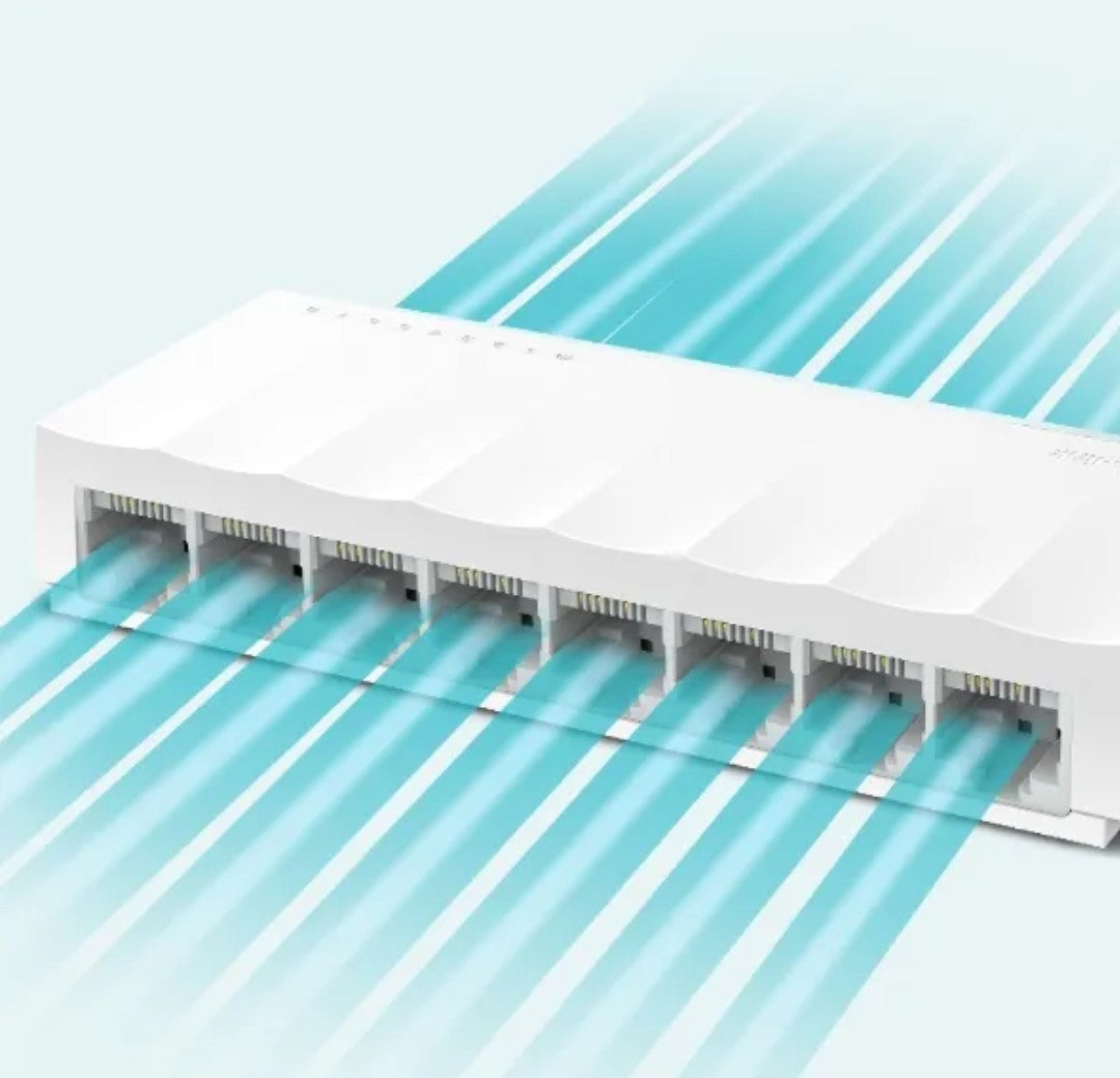 TP-LINK LS1008 8-PORT UNMANAGED FAST ETHERNET SWITCH - KUN TRADERS