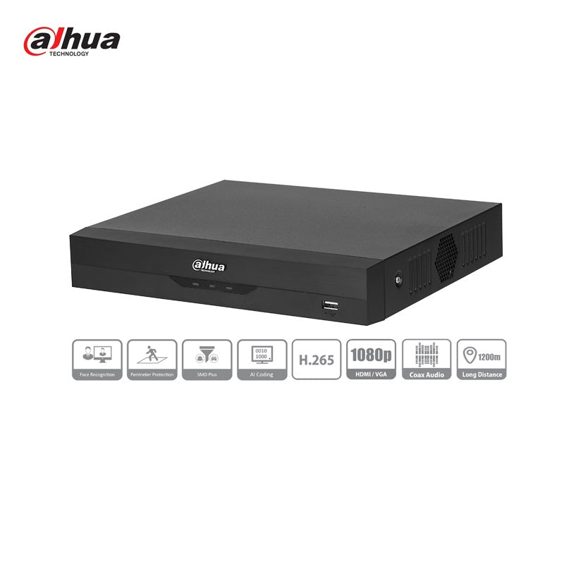 DAHUA 8 CHANNEL XVR-5108HS-I3 UPTO 8MP SUPPORTED 4K VIDEO - KUN TRADERS
