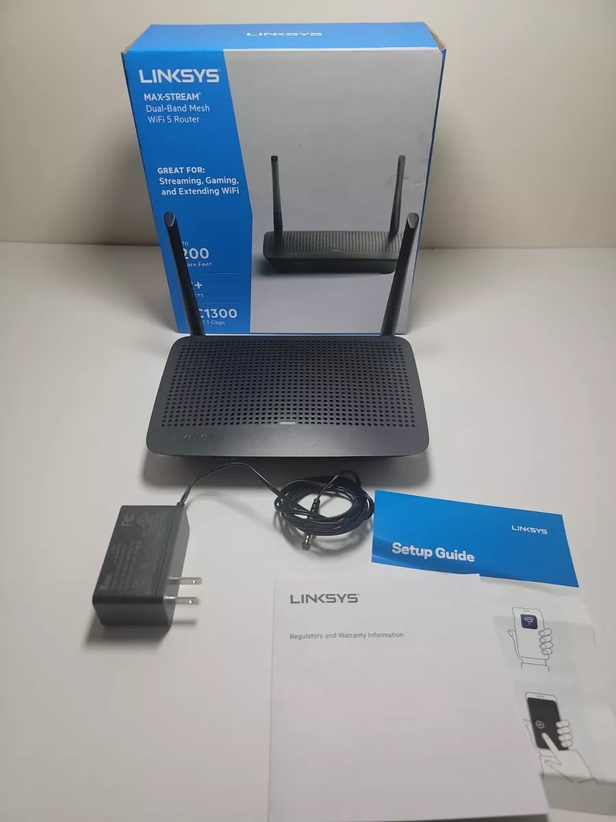 LINKSYS MR6350 - DUAL-BAND AC1300 MESH WiFi 5 ROUTER - KUN TRADERS
