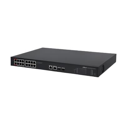 DAHUA PFS3220-16GT-190 | 20-Port Unmanaged Gigabit Switch with 16-Port PoE - KUN TRADERS