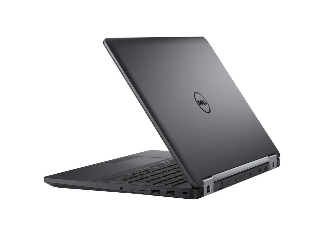 Dell Latitude E5570 Intel Core i5-6th Generation, 8GB Ram, 256GB SSD, 15.6" FHD IPS Display, Finger Print Reader, Backlit KB