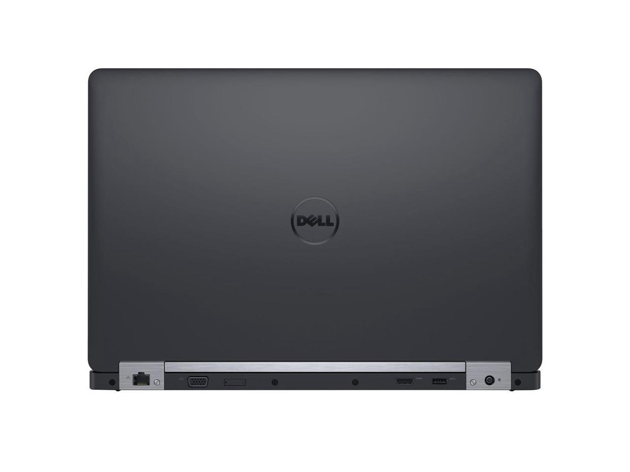 Dell Latitude E5570 Intel Core i5-6th Generation, 8GB Ram, 256GB SSD, 15.6" FHD IPS Display, Finger Print Reader, Backlit KB