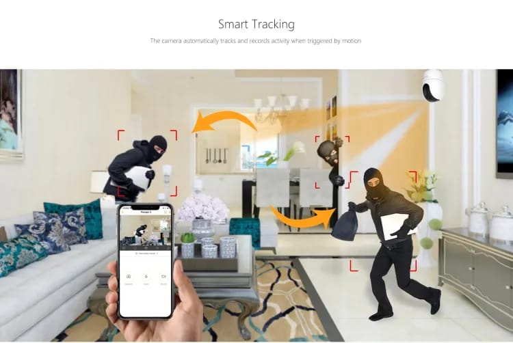 IMOU Ranger 2 | 4MP WIFI Dome Camera | Baby Monitoring | KUN TRADERS