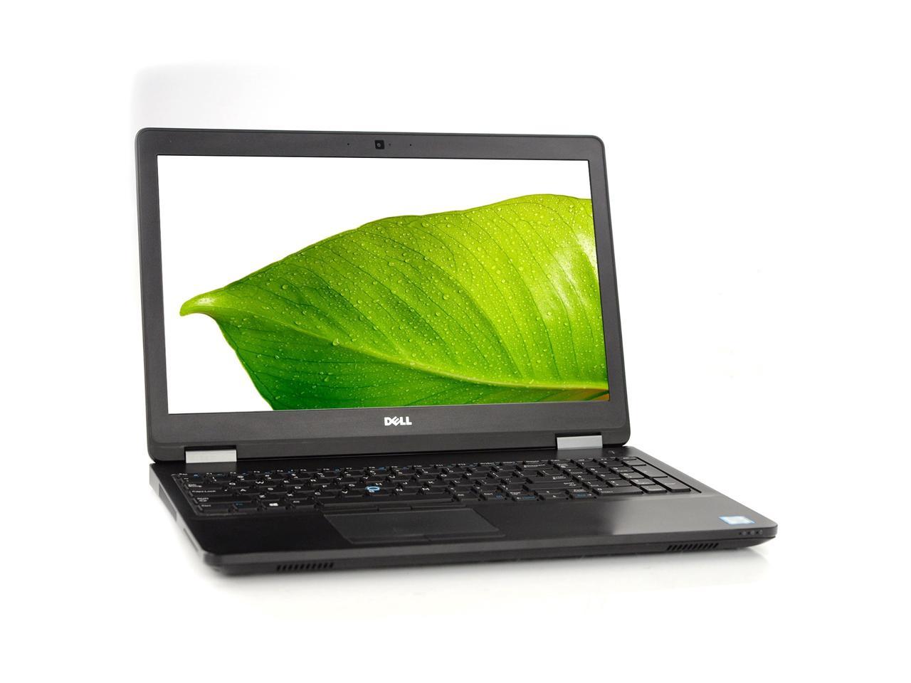 Dell Latitude E5570 Intel Core i5-6th Generation, 8GB Ram, 256GB SSD, 15.6" FHD IPS Display, Finger Print Reader, Backlit KB