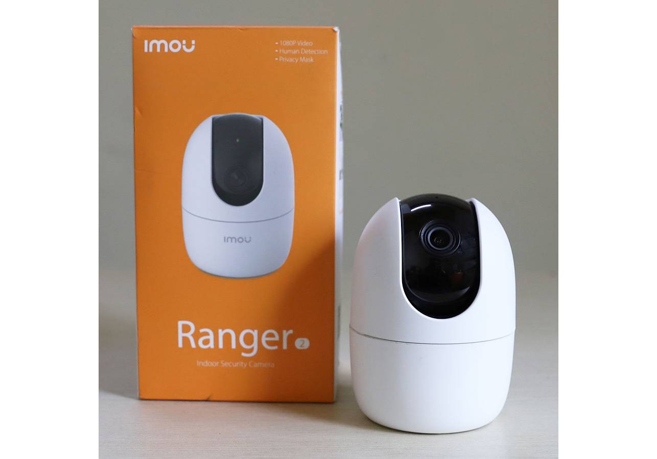 IMOU Ranger 2 | 4MP WIFI Dome Camera | Baby Monitoring | KUN TRADERS