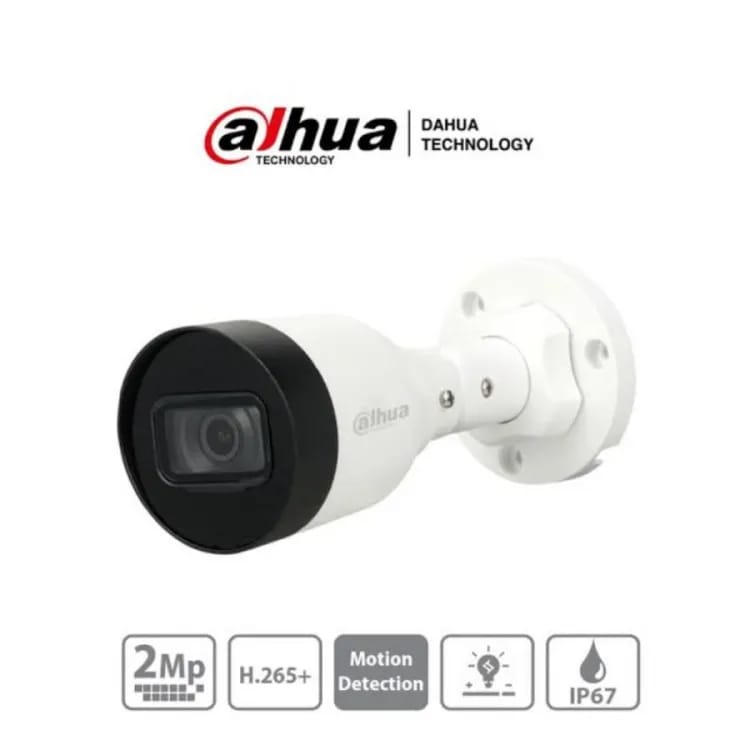 DAHUA IPC-HFW 1230S1-A-S5| 2MP IP Bullet Camera