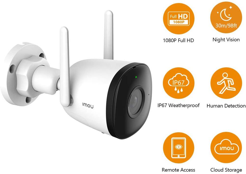 IMOU Bullet 2C | 4MP WIFI BULLET CAMERA | KUN TRADERS