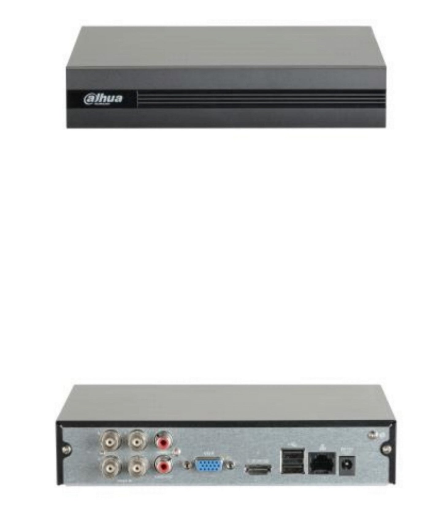 DAHUA 4 CHANNEL XVR1B04H-I UPTO 5MP SUPPORTED - KUN TRADERS
