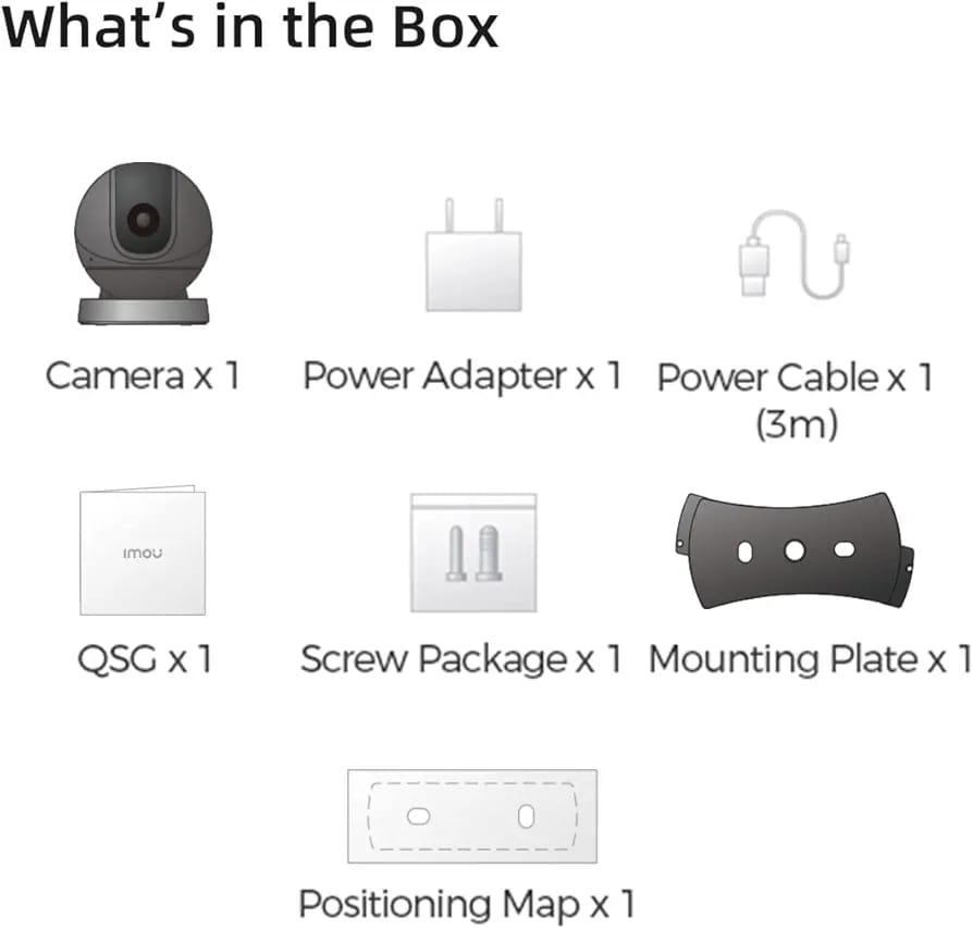 IMOU Rex 2MP Wi-Fi Pan Camera IPC-A26LP - KUN TRADERS