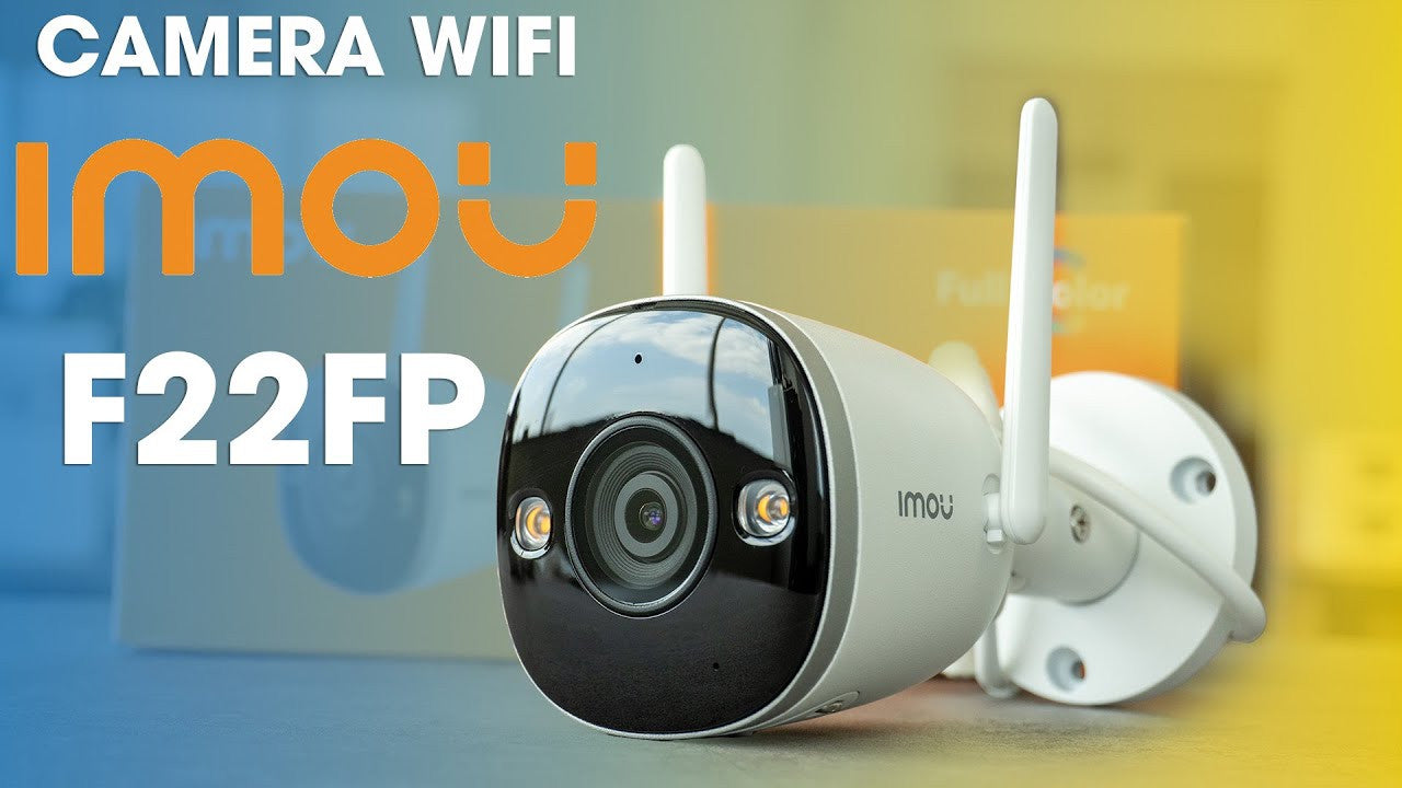 IMOU 2E BULLET/OUTDOOR | 2MP WIFI COLOR CAMERA | KUN TRADERS