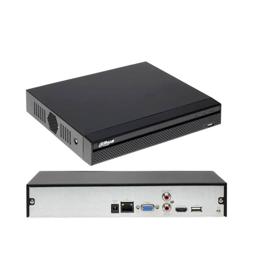 DAHUA 16 CHANNEL NVR 4116HS-4KS2/LMETAL BODY - SUPPORTED UPTO 8MP - KUN TRADERS